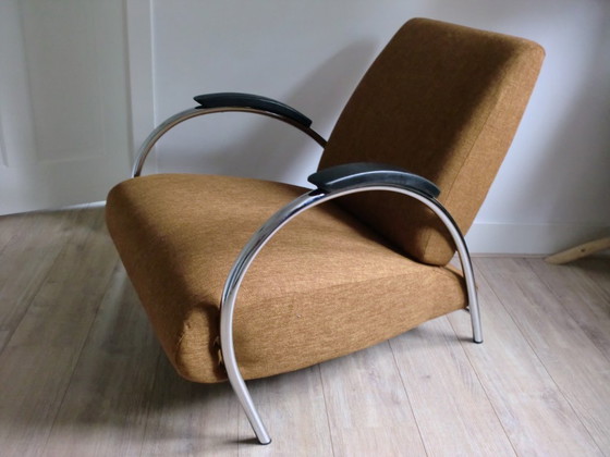 Image 1 of gelderland fauteuil 5770 design jan des bouvrie als nieuw 