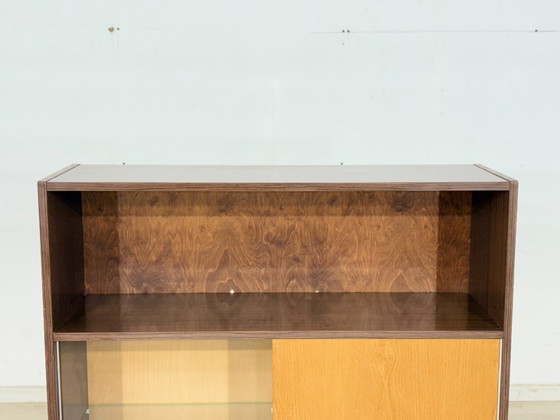 Image 1 of Credenza alta di metà secolo, cassettiera, mobiletto, mobiletto da ingresso, vintage