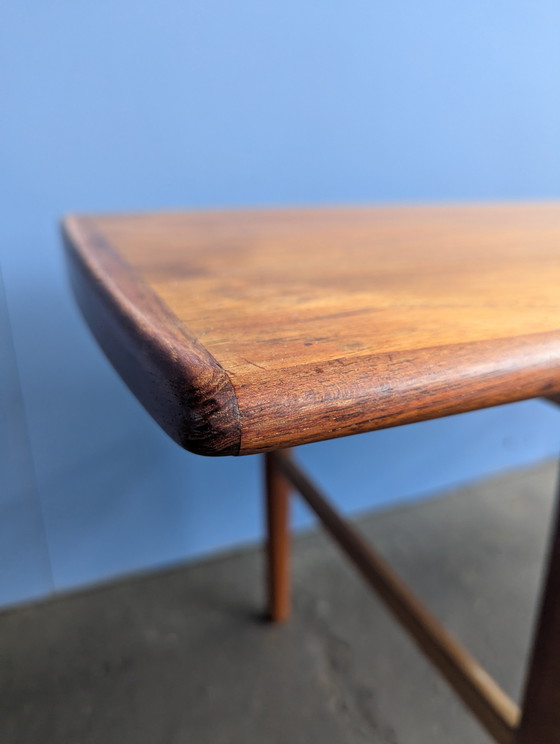 Image 1 of Vintage Danish teak coffee table 1960s