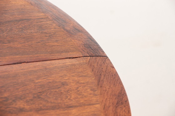 Image 1 of Tavolo da pranzo allungabile in palissandro danese di Kai Lyngfeldt Larsen per Søren Willadsen 1960.