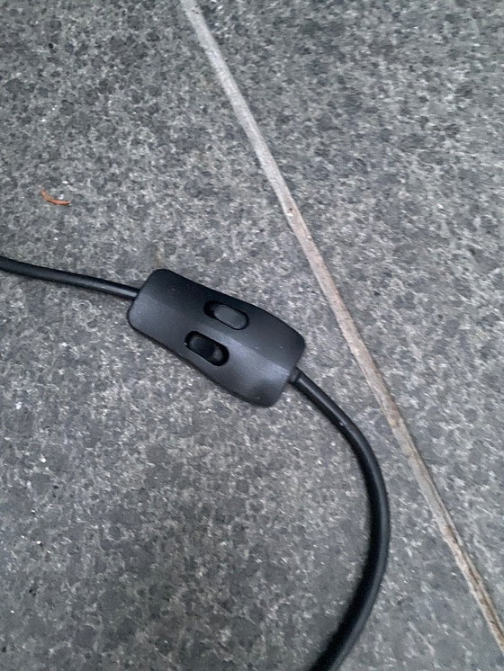 Image 1 of Lampada da terra a fungo dal design vintage