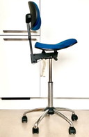 Chaise de bureau ergonomique/tabouret selle RH Support 4501