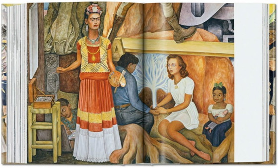 Image 1 of Diego Rivera - The complete muruals - XXL 1st edition