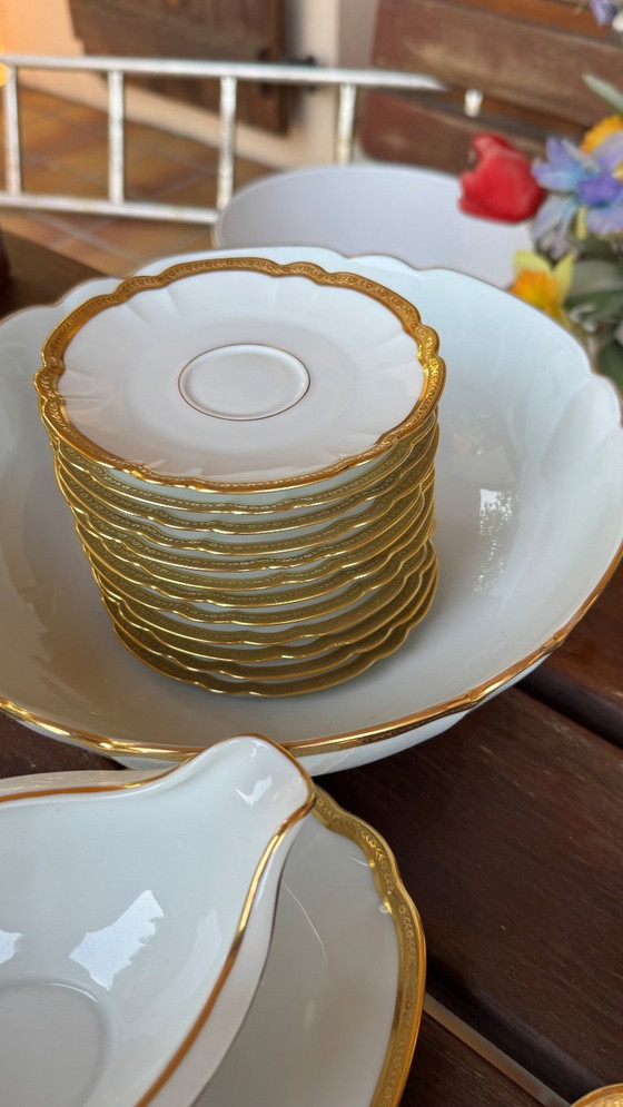 Grand Service De Table Et Café cap. Campo Haviland Limoges D'Or – Ch. Field Haviland, Stoviglie, Porcelain (photo 4 of 11)