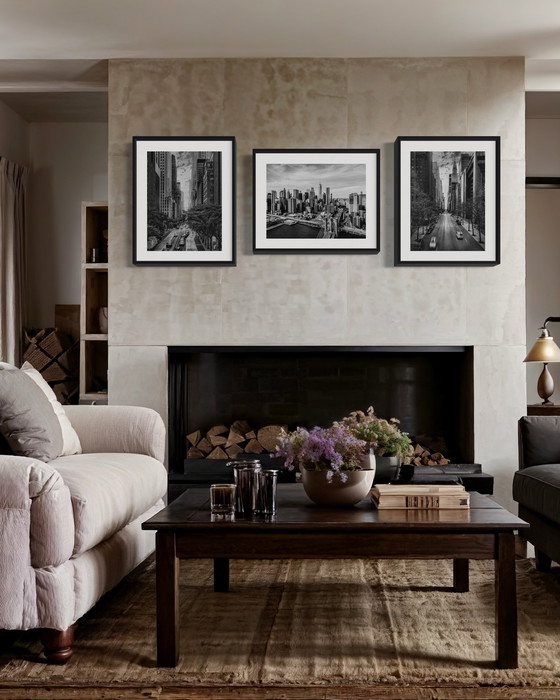 Image 1 of Vita a New York III - Serie di 3