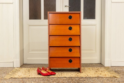 Vintage shoe cabinet / Retro dresser / sideboard