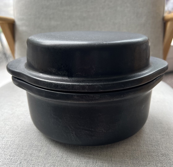 Image 1 of Vintage Jasba Hotpot casserole ceramic cocotte