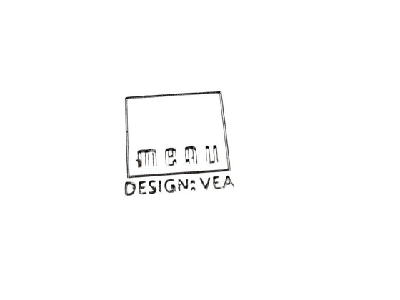 Image 1 of Menu - design Pernille Vea - 3 x chandeliers design - Danemark - 2000
