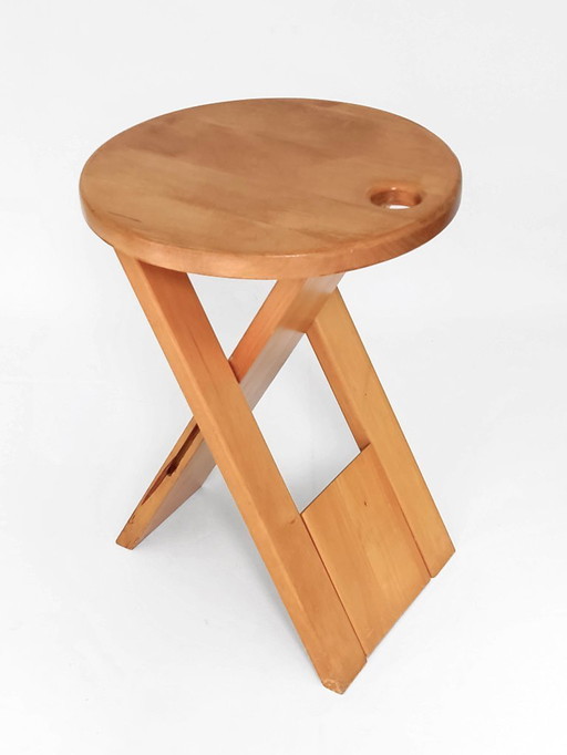 Suzy Beech Stool By Adrian Reed 1984