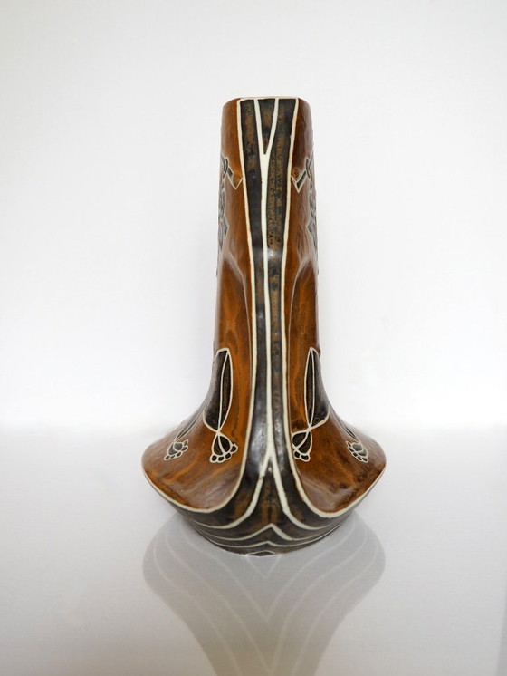 Image 1 of Vaso in ceramica Gérard Hofmann 1959