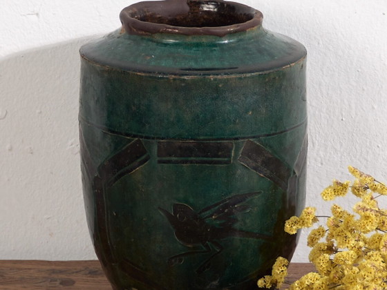 Vaso smaltato antico (c.1820) #21 – Vasi (photo 2 of 40)