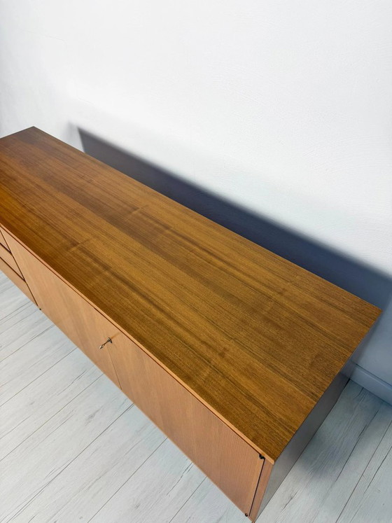 Credenza Lowboard Tedesca in Teak Mid-Century Vintage anni '60 – Credenze, Legno (photo 11 of 16)