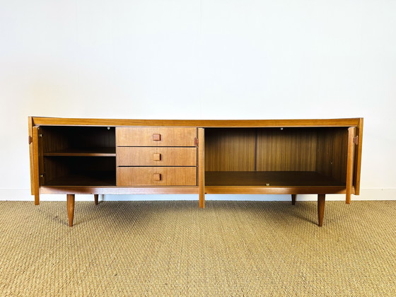 Image 1 of Scandinavisch dressoir van teakhout, 1960