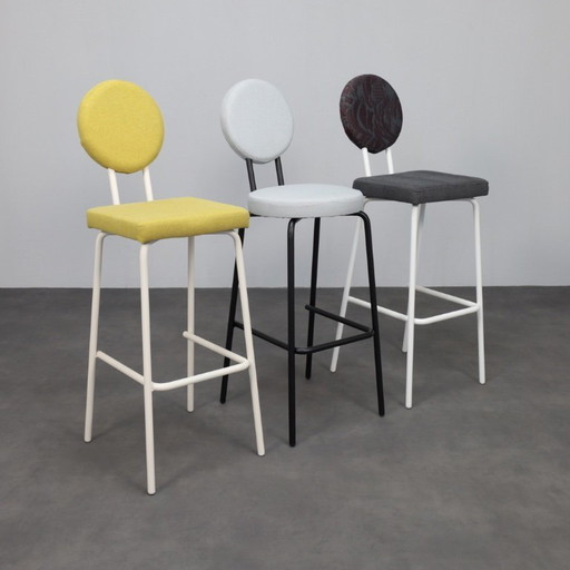 Mix di 4 sgabelli da bar di Puik Design