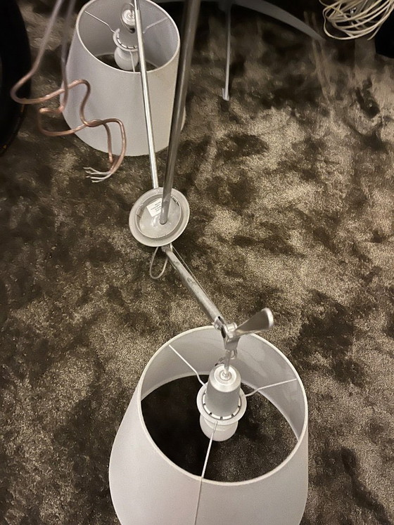 Image 1 of Artemide Tolomeo Basculante lámpara colgante dúo