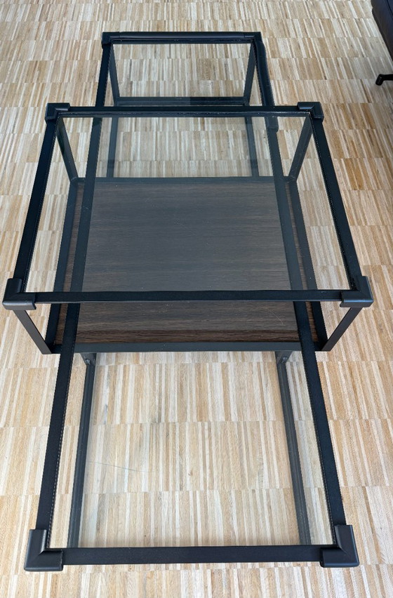 Image 1 of Design Coffee table Spectrum Tangled (160cm) with tray