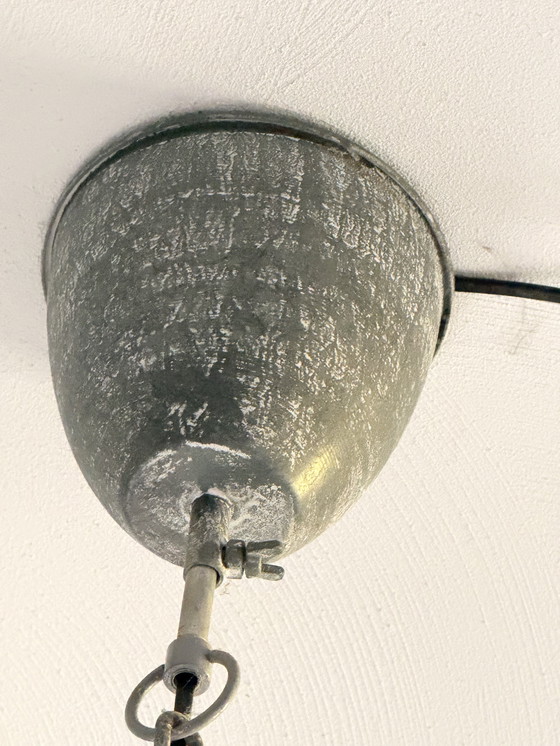 Image 1 of Lampada a sospensione smaltata