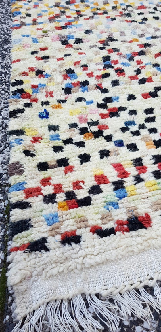 Image 1 of Handgeknoopt Berber kleed wol 212x160cm