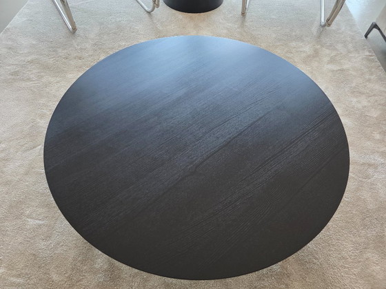 Image 1 of Tavolino da caffè Montis Flint in frassino nero 100x30