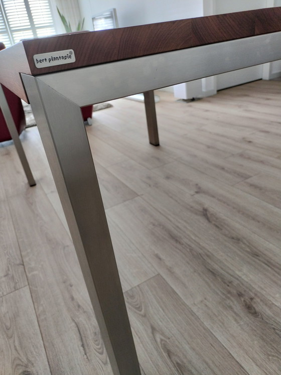 Image 1 of Tavolo e sedie da pranzo di design Bert Plantagie