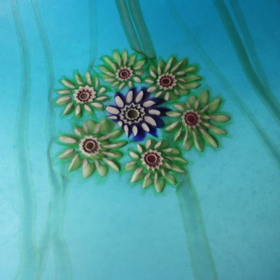 Image 1 of Lampe de Table Millefiori par Fratelli Toso Murano