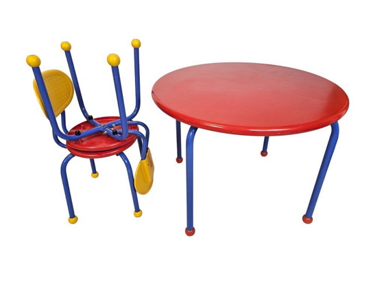 Image 1 of Coleccionables Ikea - Modelo Puzzle - Knut & Marianne Hagberg - Estilo Memphis Milano - Años 80