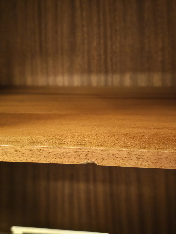 Image 1 of Silkeborg Deense Schuifdeurkast Kast Kastje Vintage 