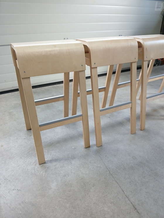 Image 1 of 4 x vintage IKEA Salva stool
