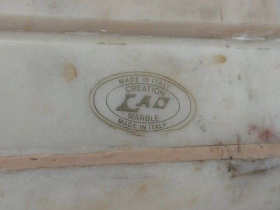 Mesa de comedor de cuarzo rosa, fabricada en Italia en la década de 1980. – made in italy, Mesas de comedor (photo 11 of 17)
