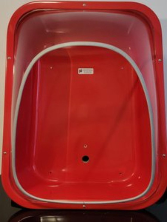 Image 1 of PIL Cabina telefonica insonorizzata Francia Rosso circa 1980