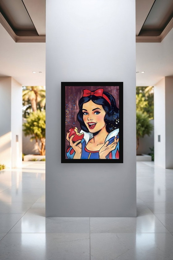 Image 1 of NO1R Visualart - Sweet Temptation - Framed Artist's Painting
