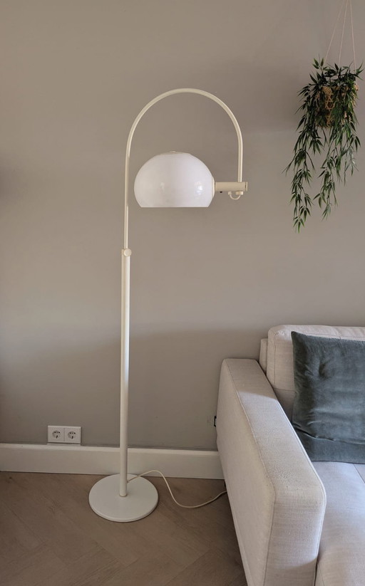 Vintage, Space Age design vloerlamp, Dijkstra 