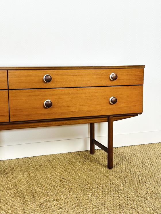 Image 1 of Credenza scandinava in teak, 1960