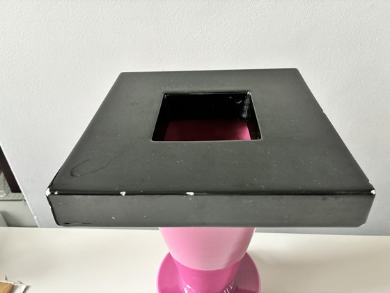 Image 1 of Vaso Bitossi - Stile Memphis - Rosa