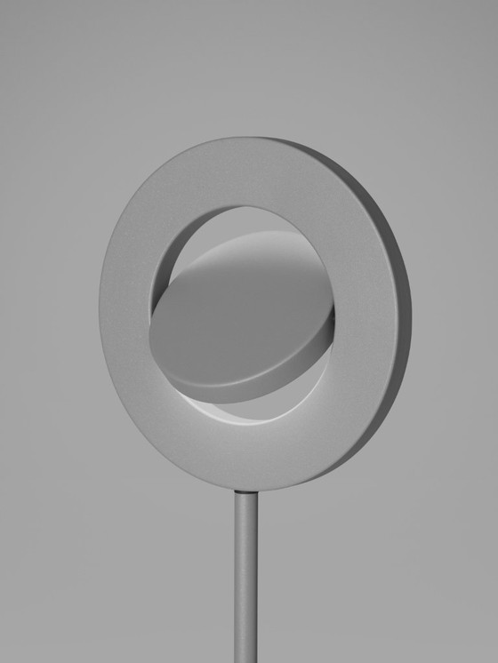 Image 1 of JAPTH Signum floor lamp with swivel spotlight in black