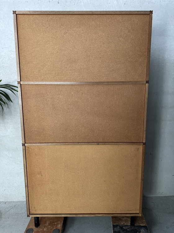 Image 1 of Vintage ‘Made to Measure’ wandkast - Cees Braakman - Pastoe