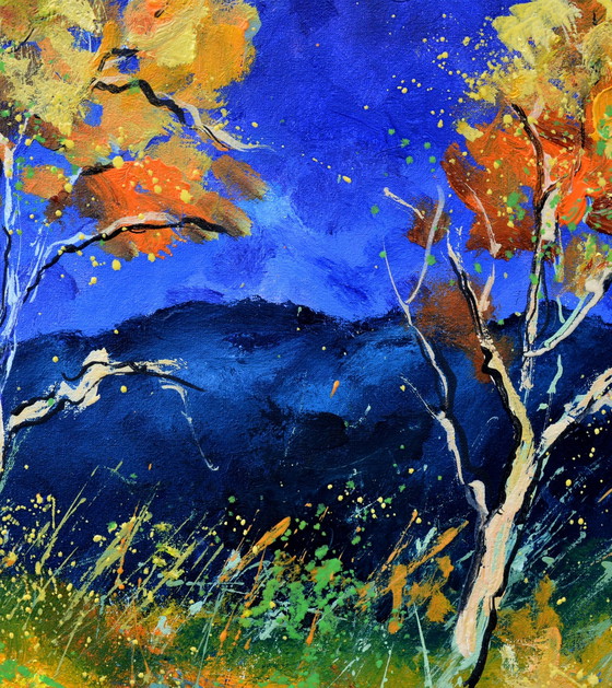 Image 1 of Deux arbres en automne