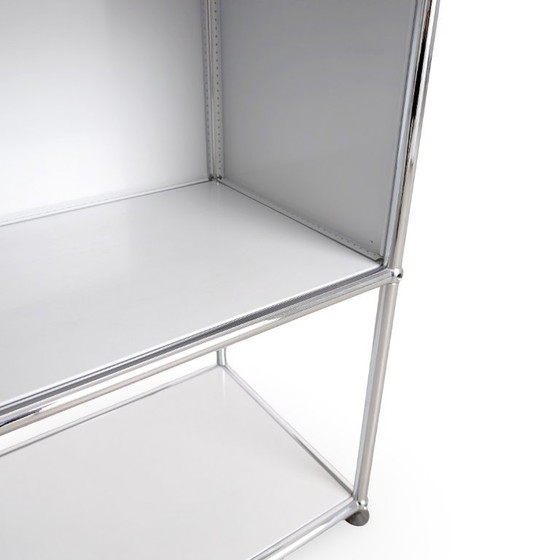 Image 1 of Cassettiera originale USM Haller, mobiletto/credenza bianco Fritz Haller3