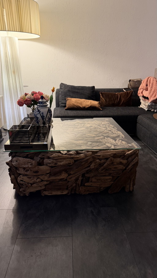 Teak Coffee Table – salontafels, Wood (photo 2 of 5)