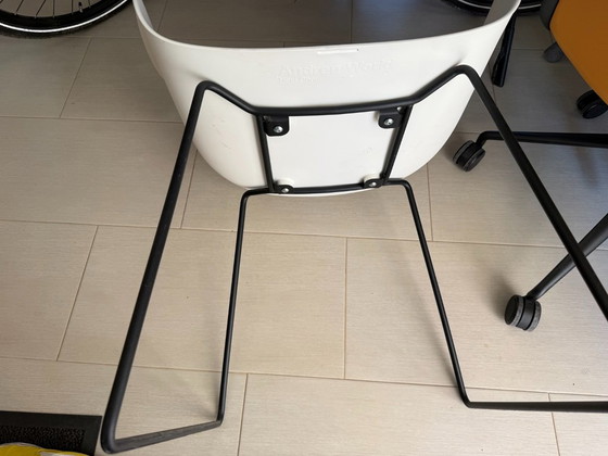 Andreu World Next SO0495 Fauteuil van Piergiorgio Cazzaniga – Metal, Plastic (photo 5 of 7)