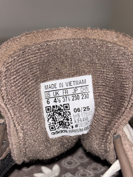 Sneakers Adidas Spezial - Marrone con strisce bianche – Regali, Suede (photo 5 of 5)