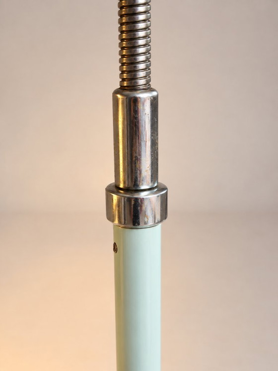 Hanau Medical Floor Lamp, New Old Stock, Germany, 1950s/60s, Floor lights, Metal, Grey (photo 7 of 8)
