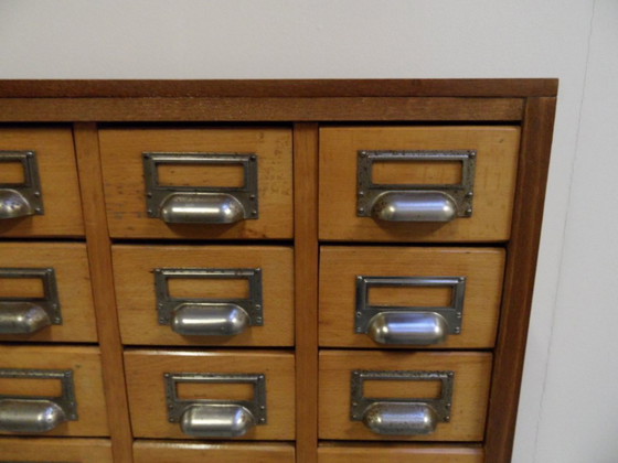 Image 1 of Vintage shop cabinet with 65 drawers