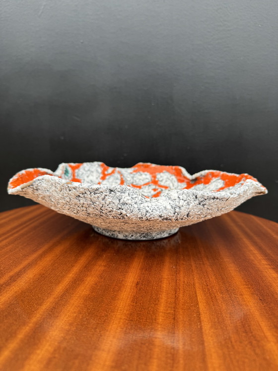 Image 1 of Vallauris ceramic trinket dish from the 1960s