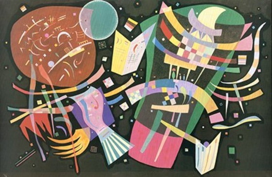 Image 1 of Wassily Kandinsky-----Composition X