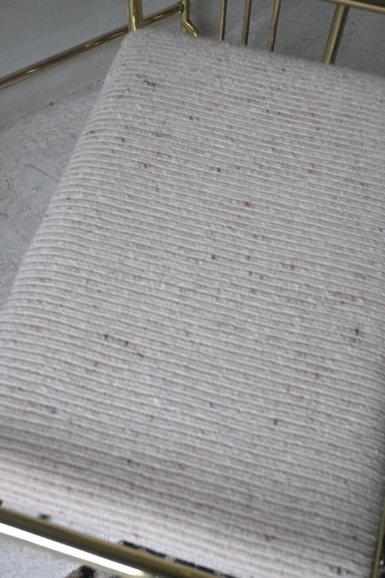 Image 1 of Toletta color oro Hollywood Regency