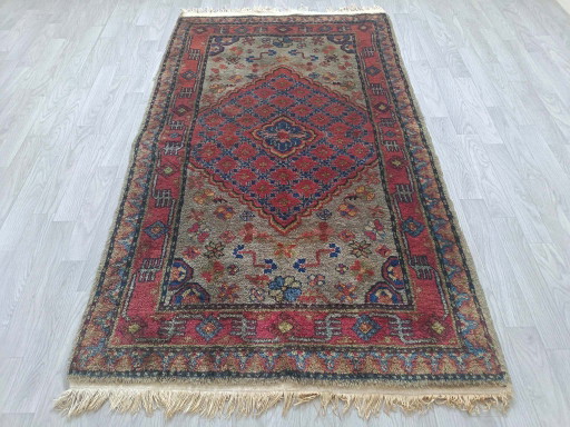 Tapis Sinkiang fait main – vloerkleden en tapijten, Wool