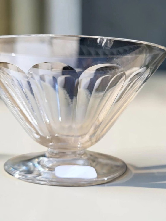 Baccarat - 6 kristallen champagneglazen model REX van ca. 1920/30 Art Deco – Glazen & Karaffen, Crystal, Glass (photo 5 of 7)