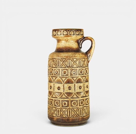XXL West Germany vaso Scheurich – Scheurich W-Germany, Vasi, Ceramic (photo 2 of 7)