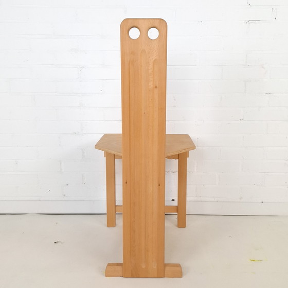 Image 1 of Sedia modernista costruttivista vintage